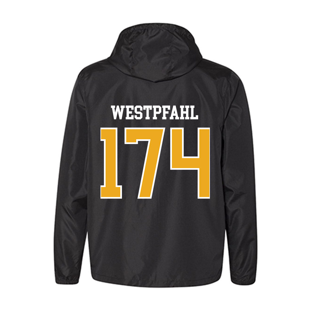 Missouri - NCAA Wrestling : Peyton Westpfahl - Classic Shersey Windbreaker-1