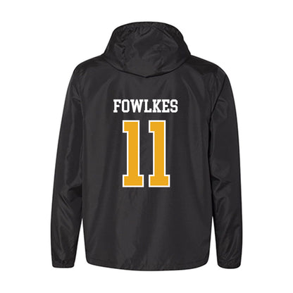 Missouri - NCAA Football : DaMarion Fowlkes - Classic Shersey Windbreaker-1