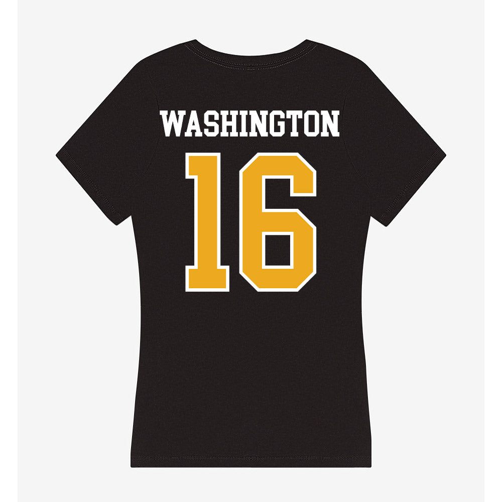 Missouri - NCAA Football : Bobby Washington - Classic Shersey Women's V-Neck T-Shirt-1