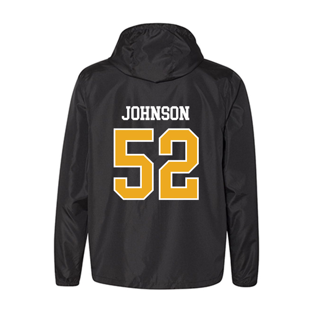 Missouri - NCAA Football : Demarcus Johnson - Classic Shersey Windbreaker-1