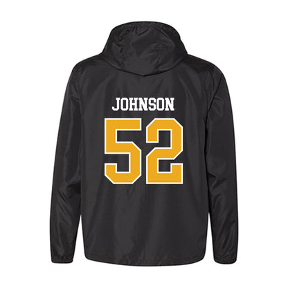 Missouri - NCAA Football : Demarcus Johnson - Classic Shersey Windbreaker-1