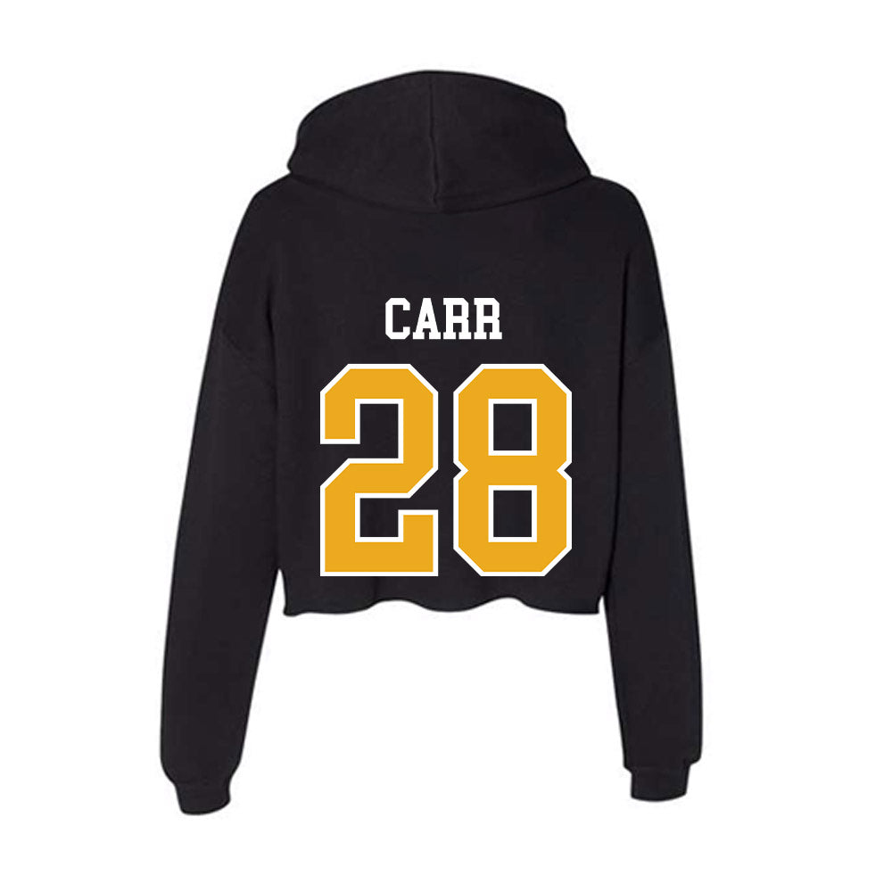 Missouri - NCAA Softball : Abby Carr - Classic Shersey Women's Crop Fleece Hoodie-1