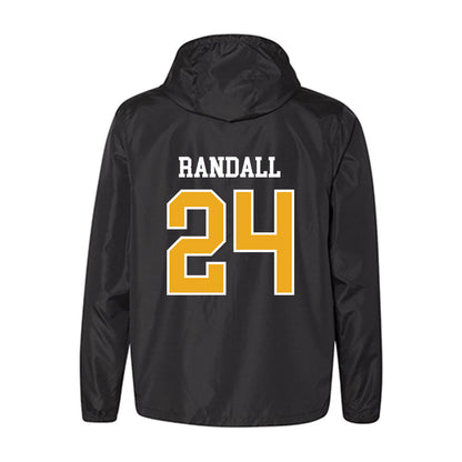 Missouri - NCAA Men's Basketball : Nicholas Randall - Classic Shersey Windbreaker-1