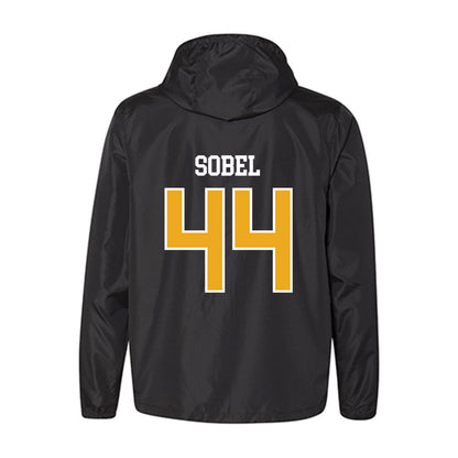 Missouri - NCAA Baseball : Jackson Sobel - Classic Shersey Windbreaker-1