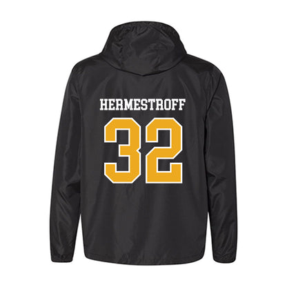 Missouri - NCAA Football : Maddux Hermestroff - Classic Shersey Windbreaker-1