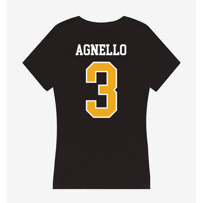 Missouri - NCAA Women's Volleyball : Maizy Agnello - Classic Shersey Women's V-Neck T-Shirt-1