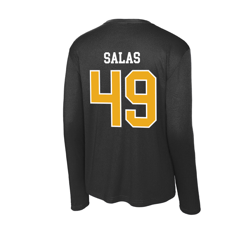Missouri - NCAA Baseball : Isaiah Salas - Classic Shersey Activewear Long Sleeve T-Shirt-1