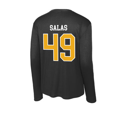 Missouri - NCAA Baseball : Isaiah Salas - Classic Shersey Activewear Long Sleeve T-Shirt-1