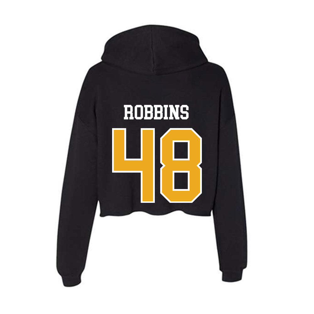 Missouri - NCAA Football : Oliver Robbins - Classic Shersey Women's Crop Fleece Hoodie-1
