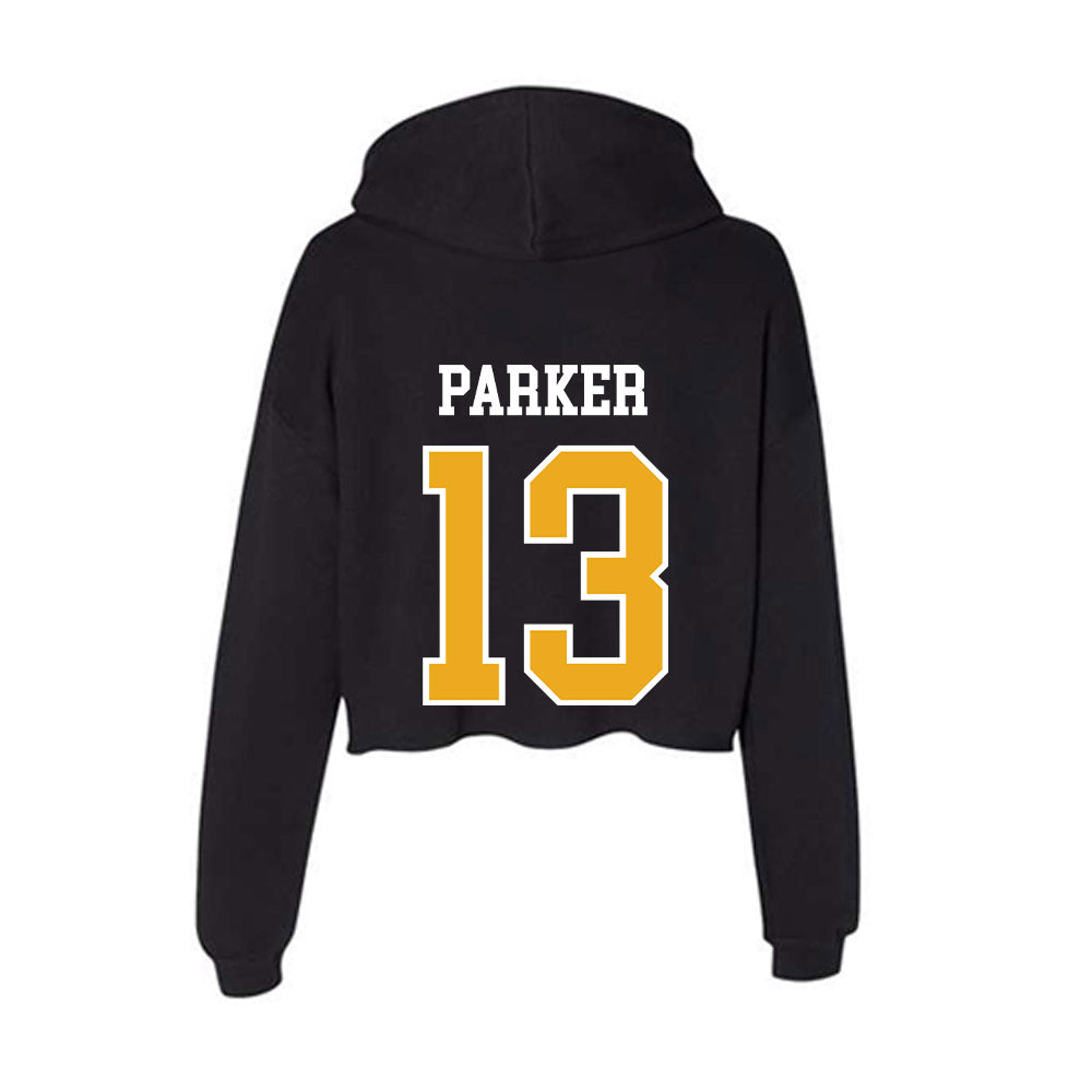 Missouri - NCAA Baseball : Sam Parker - Classic Shersey Women's Crop Fleece Hoodie-1