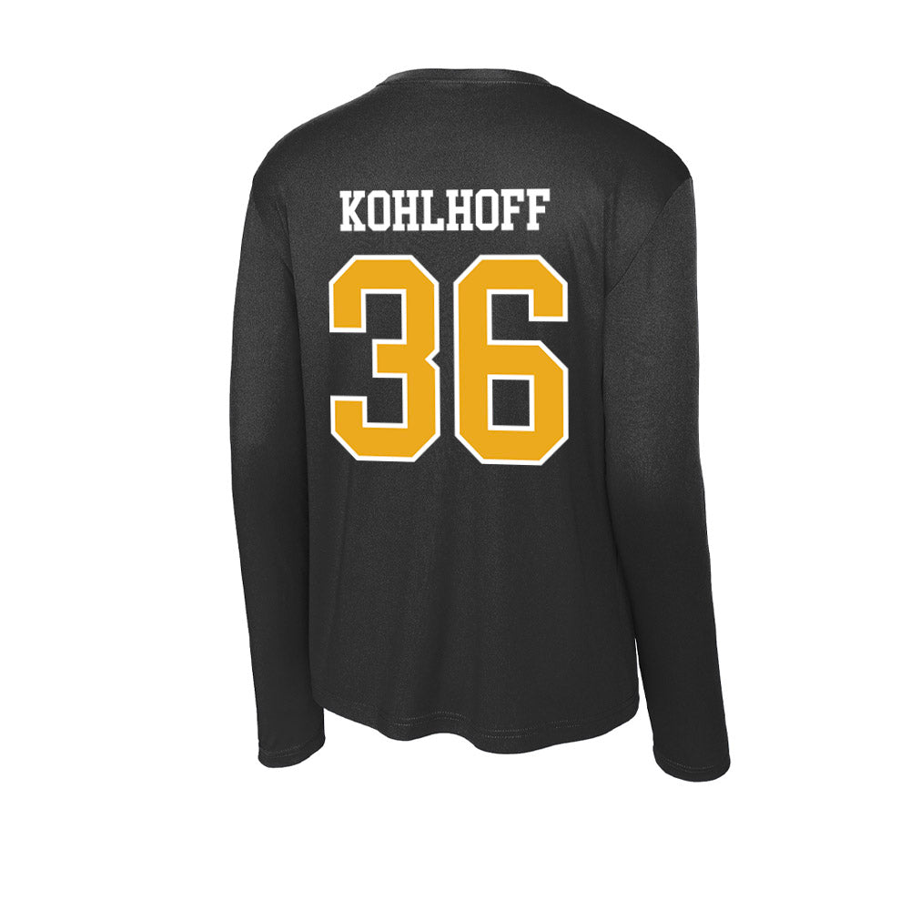 Missouri - NCAA Baseball : Keagen Kohlhoff - Classic Shersey Activewear Long Sleeve T-Shirt-1