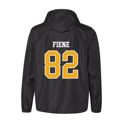 Missouri - NCAA Football : Karsten Fiene - Classic Shersey Windbreaker-1