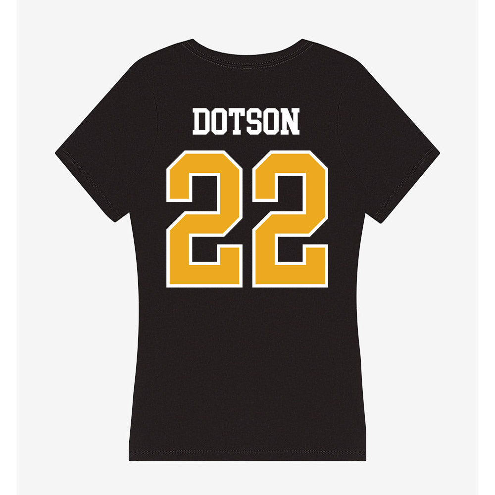 Missouri - NCAA Football : Elijah Dotson - Classic Shersey Women's V-Neck T-Shirt-1