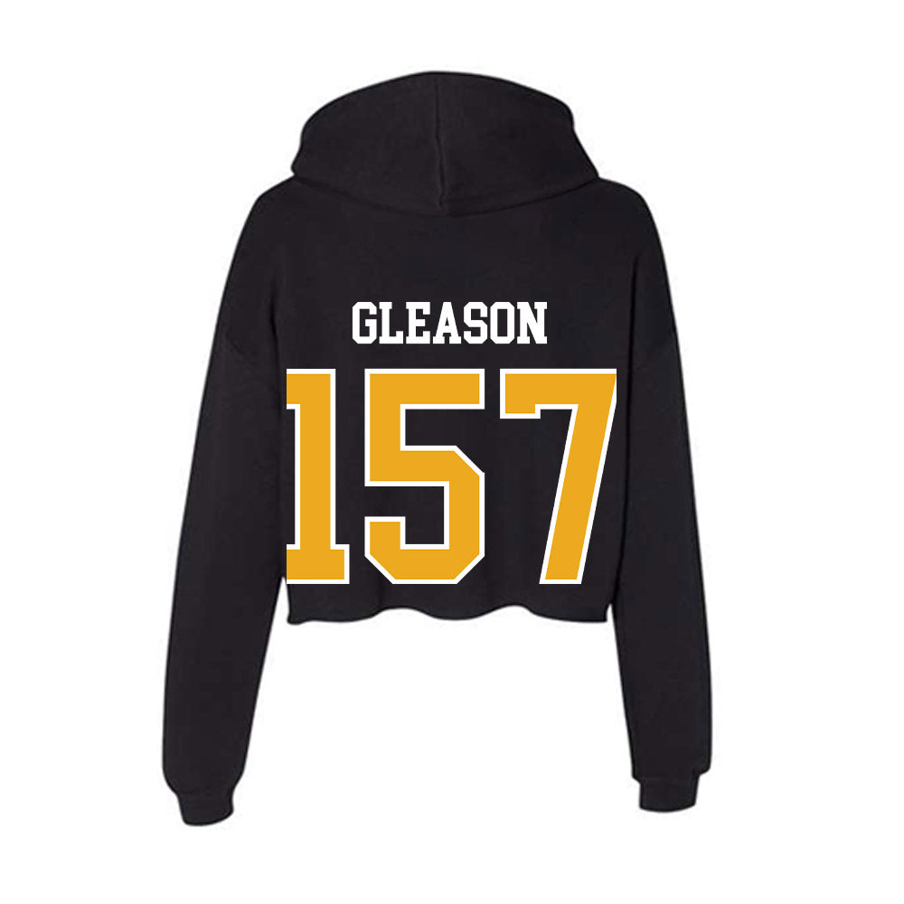 Missouri - NCAA Wrestling : David Gleason - Classic Shersey Women's Crop Fleece Hoodie-1
