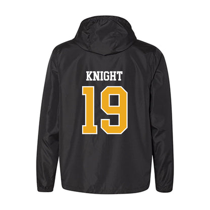 Missouri - NCAA Softball : Katelynn Knight - Classic Shersey Windbreaker-1