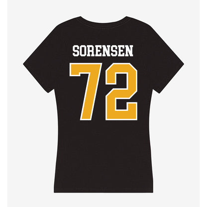 Missouri - NCAA Football : Colin Sorensen - Classic Shersey Women's V-Neck T-Shirt-1