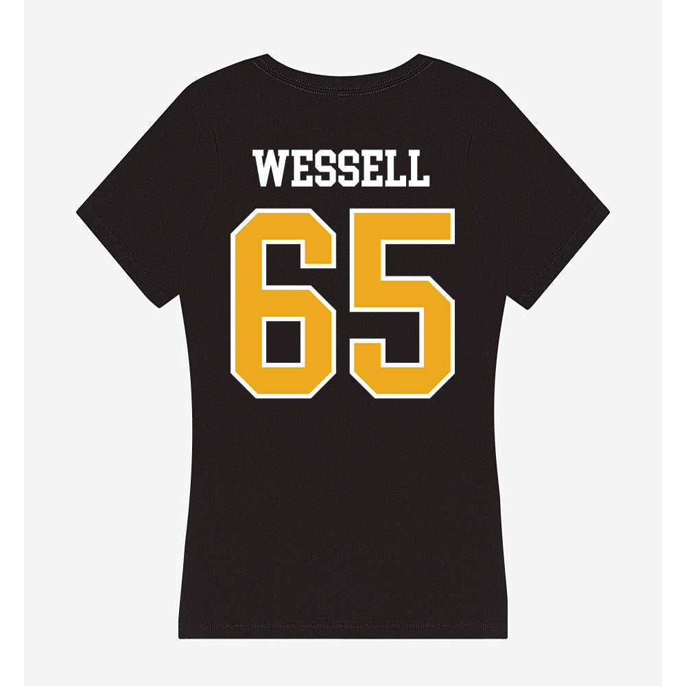 Missouri - NCAA Football : Brysen Wessell - Classic Shersey Women's V-Neck T-Shirt-1