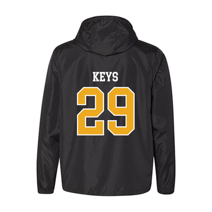Missouri - NCAA Football : Cameron Keys - Windbreaker-1