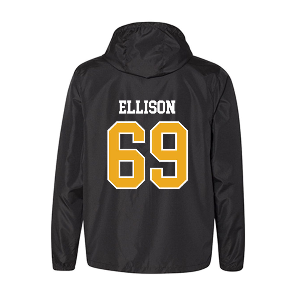 Missouri - NCAA Football : Braylon Ellison - Classic Shersey Windbreaker-1