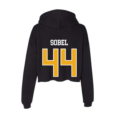 Missouri - NCAA Baseball : Jackson Sobel - Classic Shersey Women's Crop Fleece Hoodie-1