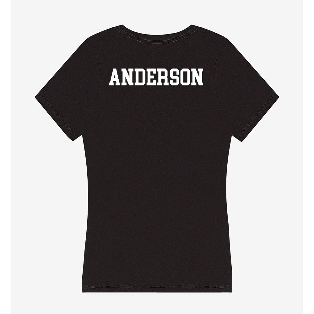 Missouri - NCAA Women's Cross Country : Teegan Anderson - Classic Shersey Women's V-Neck T-Shirt-1