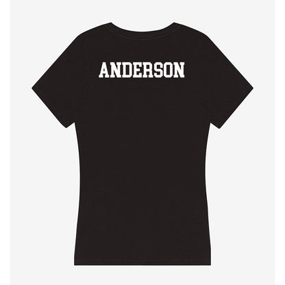 Missouri - NCAA Women's Cross Country : Teegan Anderson - Classic Shersey Women's V-Neck T-Shirt-1