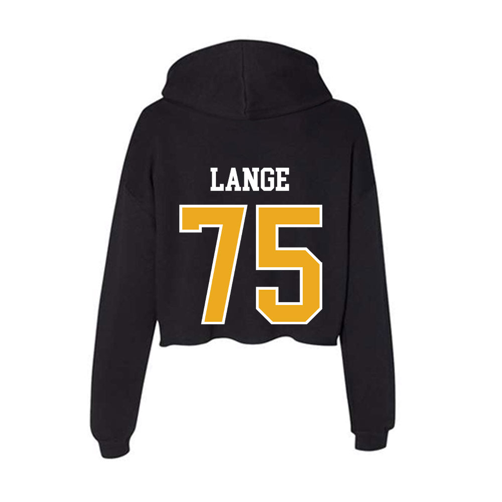 Missouri - NCAA Football : Jack Lange - Classic Shersey Women's Crop Fleece Hoodie-1