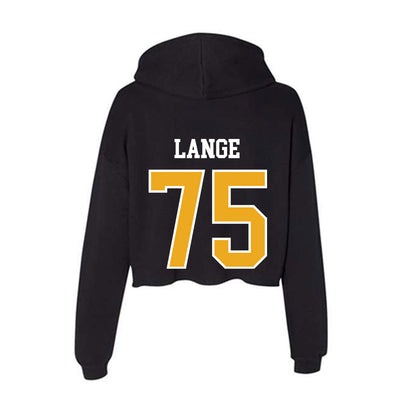 Missouri - NCAA Football : Jack Lange - Classic Shersey Women's Crop Fleece Hoodie-1