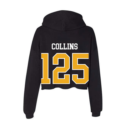 Missouri - NCAA Wrestling : Brady Collins - Classic Shersey Women's Crop Fleece Hoodie-1