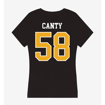 Missouri - NCAA Football : Khalief Canty - Classic Shersey Women's V-Neck T-Shirt-1