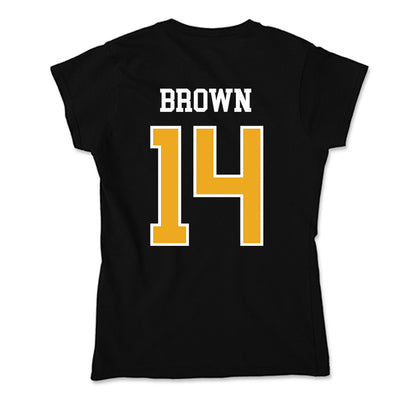 Missouri - NCAA Football : Brett Brown - Classic Shersey Soft Style Women’s T-Shirt-1