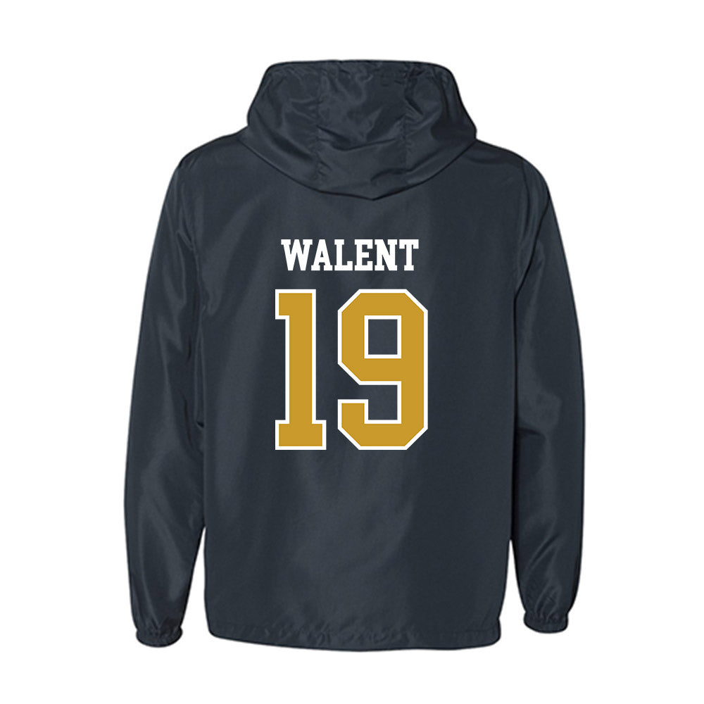 Notre Dame - NCAA Men's Soccer : Vlad Walent - Windbreaker-1