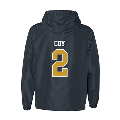 Notre Dame - NCAA Baseball : Noah Coy - Windbreaker-1