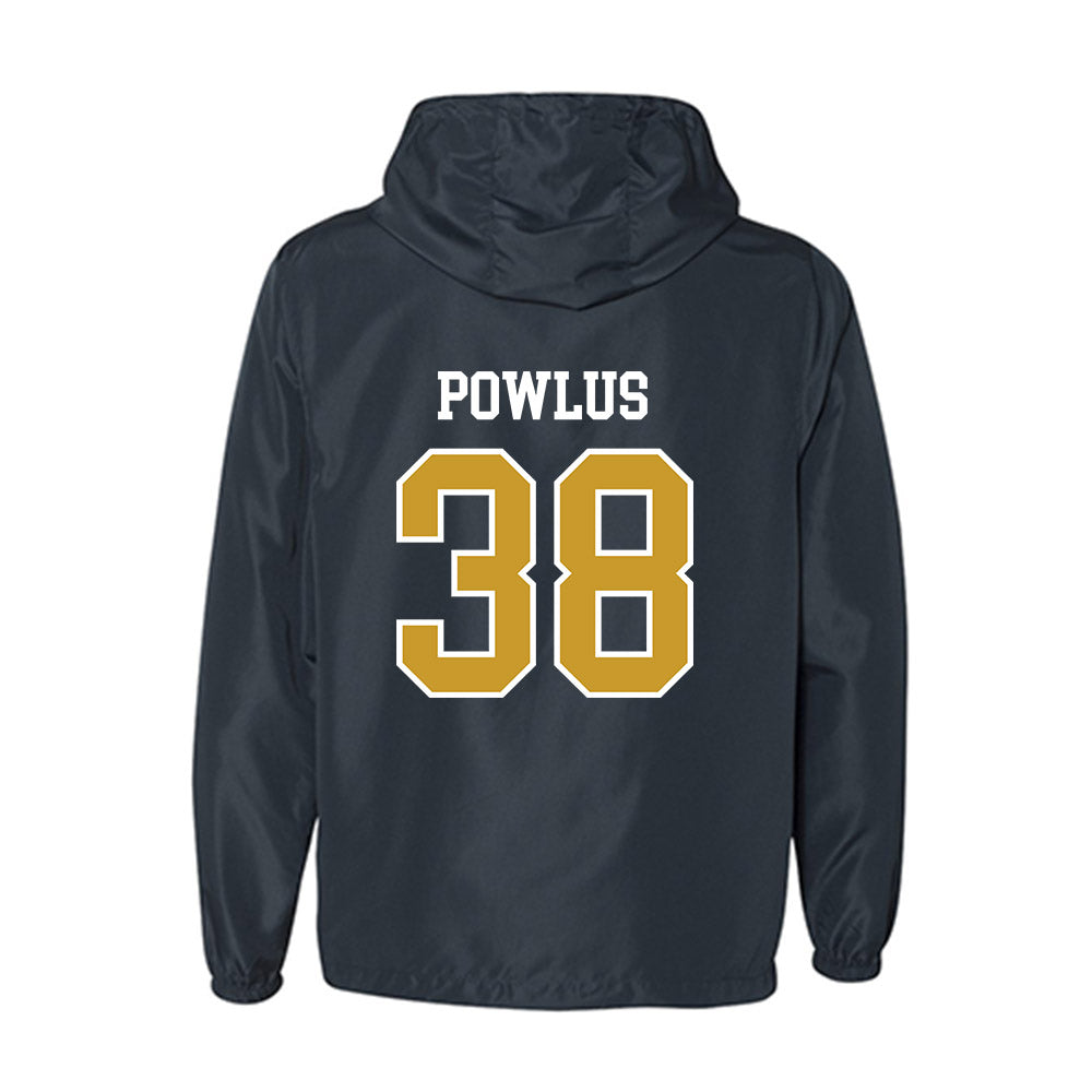 Notre Dame - NCAA Football : Tommy Powlus - Windbreaker-1