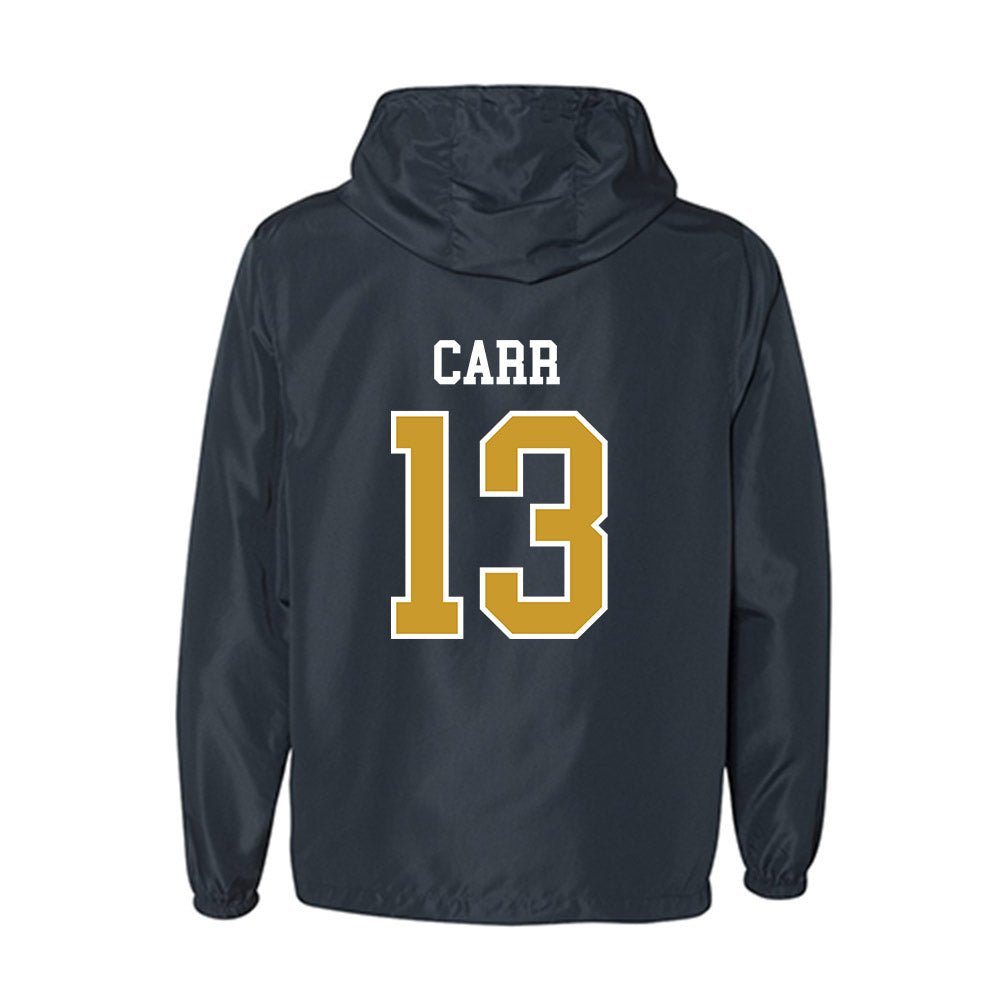 Notre Dame - NCAA Women's Lacrosse : Julia Carr - Windbreaker-1