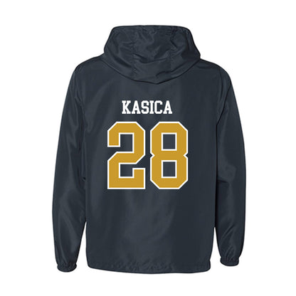 Notre Dame - NCAA Women's Soccer : Sonoma Kasica - Windbreaker-1