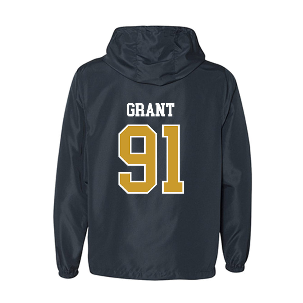 Notre Dame - NCAA Men's Lacrosse : Griffin Grant - Windbreaker-1