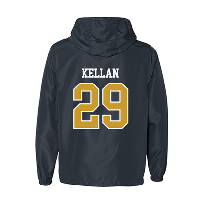 Notre Dame - NCAA Men's Lacrosse : Dylan Kellan - Windbreaker-1