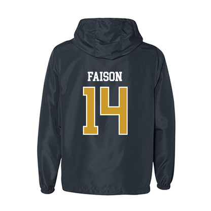 Notre Dame - NCAA Men's Lacrosse : Jordan Faison - Windbreaker-1