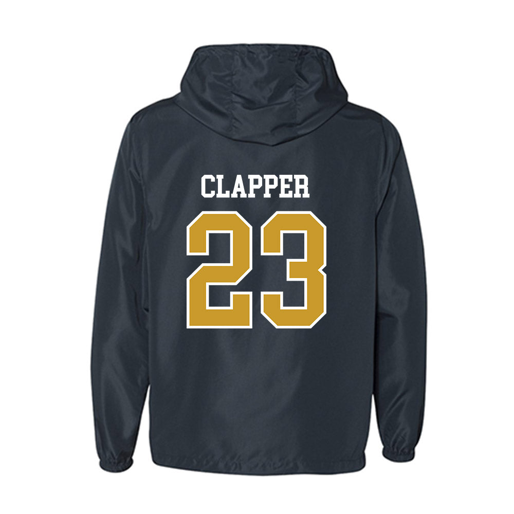 Notre Dame - NCAA Football : Jakobe Clapper - Windbreaker-1