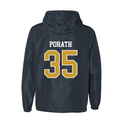 Notre Dame - NCAA Football : Spencer Porath - Windbreaker-1