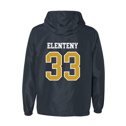 Notre Dame - NCAA Baseball : Connor Elenteny - Windbreaker-1