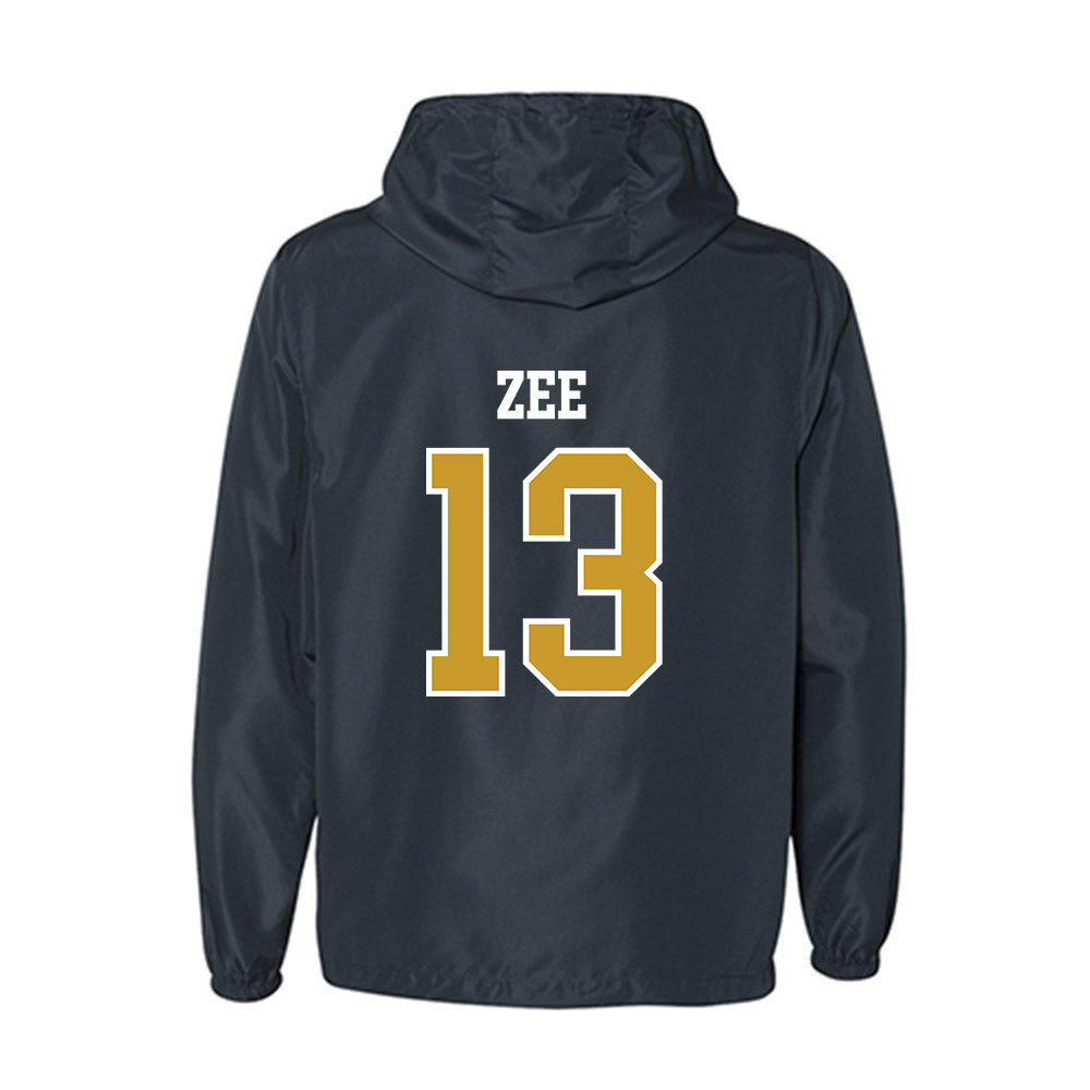 Notre Dame - NCAA Baseball : Jamie Zee - Windbreaker-1