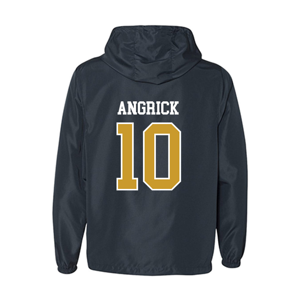 Notre Dame - NCAA Men's Lacrosse : Will Angrick - Windbreaker-1