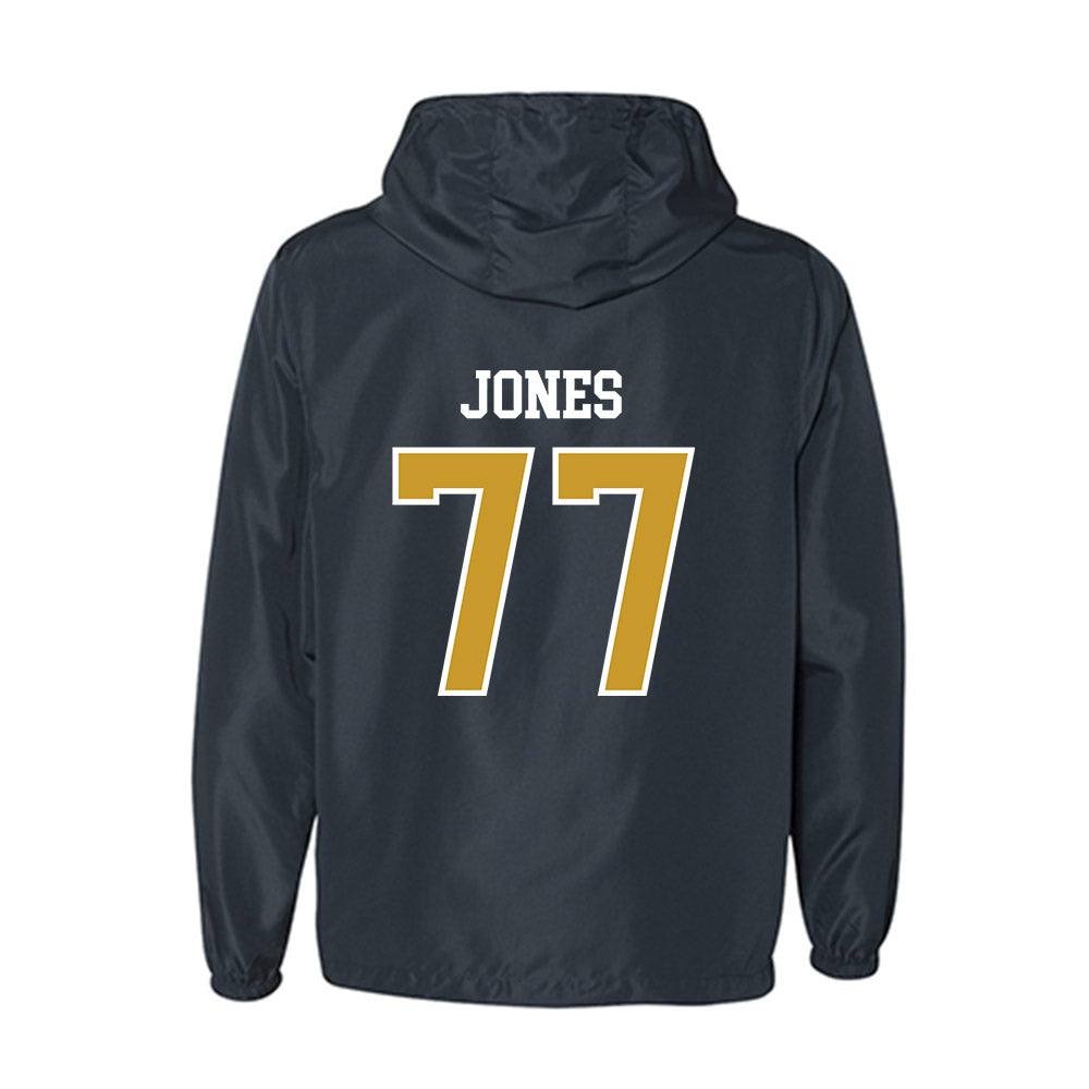 Notre Dame - NCAA Football : Peter Jones - Windbreaker-1