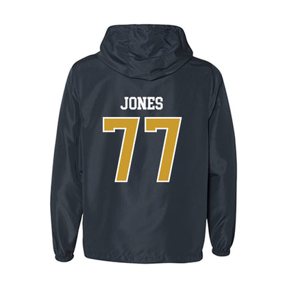 Notre Dame - NCAA Football : Peter Jones - Windbreaker-1