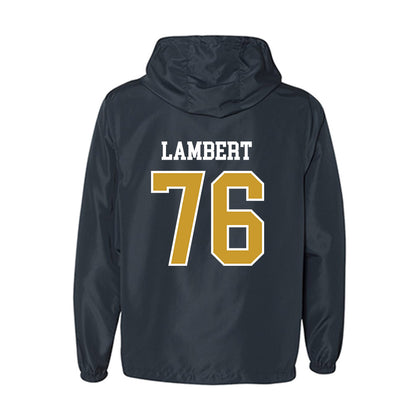 Notre Dame - NCAA Football : Guerby Lambert - Windbreaker-1