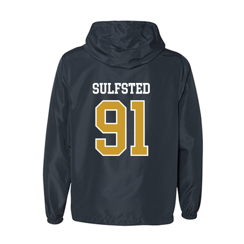 Notre Dame - NCAA Football : Gordy Sulfsted - Windbreaker-1