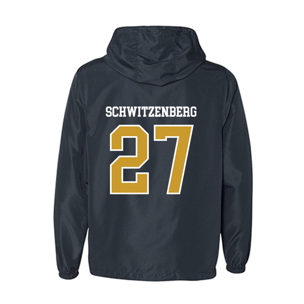Notre Dame - NCAA Men's Lacrosse : Nate Schwitzenberg - Windbreaker-1