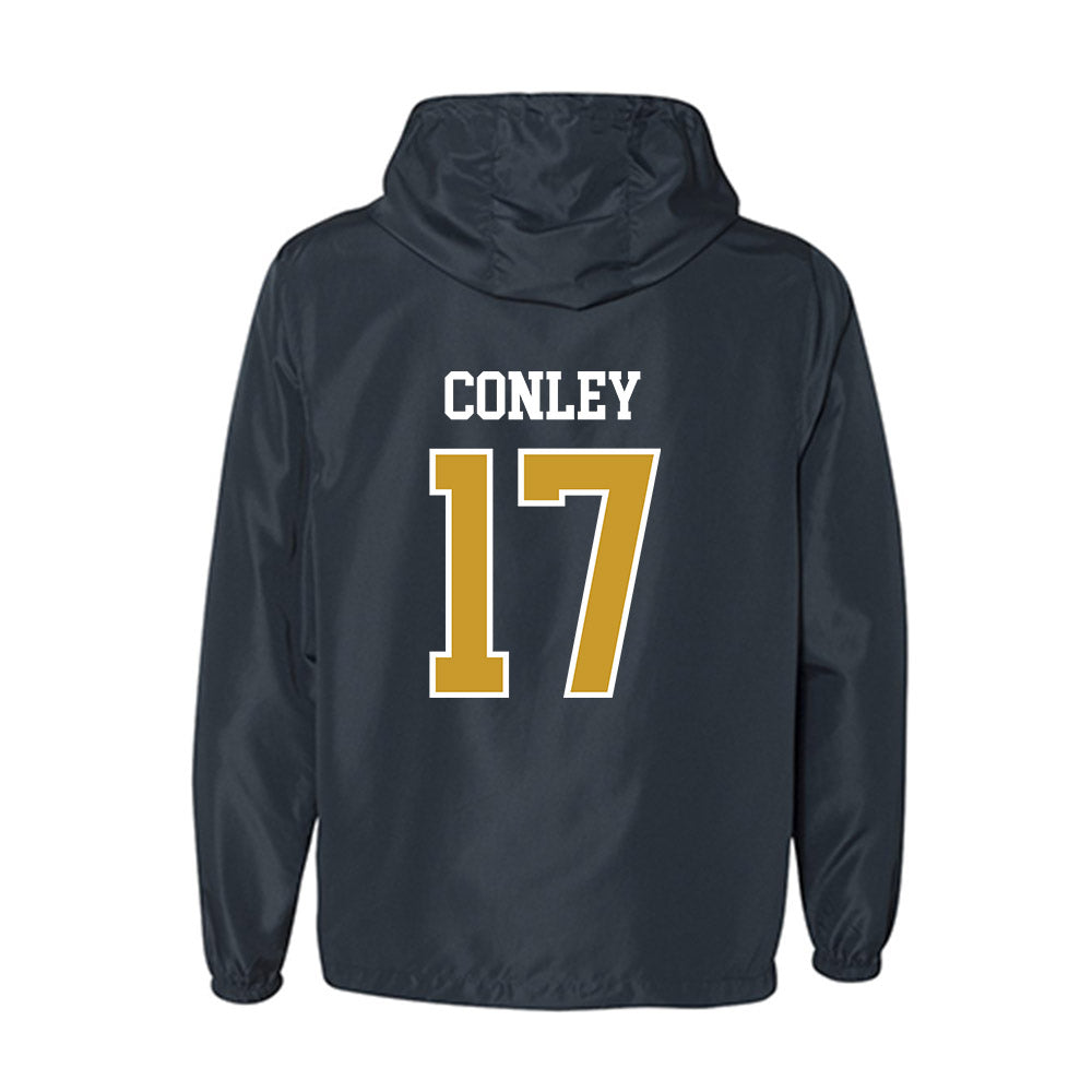 Notre Dame - NCAA Women's Lacrosse : Angie Conley - Windbreaker-1
